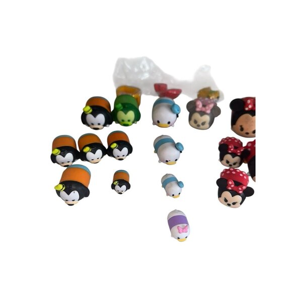 Jakks Pacific Disney Tsum Tsum Figure Lot of 38 Mickey Mouse & Friends - Picture 2 of 6